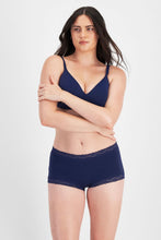 Load image into Gallery viewer, Marais Cotton Full Brief - Dark Sapphire