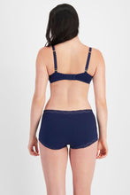 Load image into Gallery viewer, Marais Cotton Full Brief - Dark Sapphire