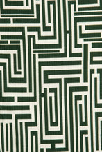 Load image into Gallery viewer, MAZE TWIST FRONT SINGLET - KHAKI