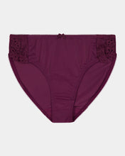 Load image into Gallery viewer, Coral High Cut Brief / Fig