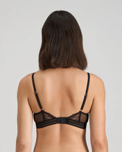 Load image into Gallery viewer, Ava Rose Underwire Bra Black