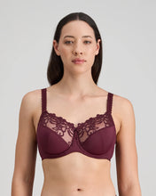 Load image into Gallery viewer, Coral Underwire Bra / Fig