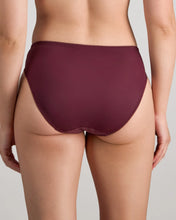 Load image into Gallery viewer, Coral High Cut Brief / Fig