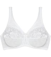 Load image into Gallery viewer, Classic Underwire Bra / White