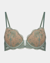 Load image into Gallery viewer, Bendon Romilly Push Up Bra Iceberg Green