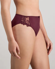 Load image into Gallery viewer, Coral High Cut Brief / Fig