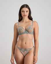 Load image into Gallery viewer, Bendon Romilly Thong Iceberg Green