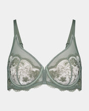 Load image into Gallery viewer, Bendon Romilly Underwire Bra ICeberg Green