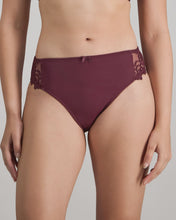 Load image into Gallery viewer, Coral High Cut Brief / Fig