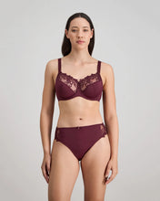 Load image into Gallery viewer, Coral High Cut Brief / Fig