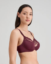 Load image into Gallery viewer, Coral Underwire Bra / Fig