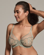 Load image into Gallery viewer, Bendon Romilly Underwire Bra ICeberg Green