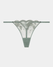 Load image into Gallery viewer, Bendon Romilly Thong Iceberg Green