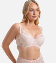 Load image into Gallery viewer, Essential Lace Balconette / Nude Pink