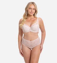 Load image into Gallery viewer, Essential Lace Balconette / Nude Pink