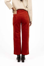 Load image into Gallery viewer, Va Va Velour Pant / Rust