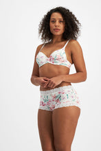 Load image into Gallery viewer, Parisienne Classic Full Brief / Soft Florals