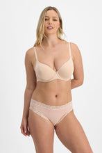 Load image into Gallery viewer, Parisienne Cotton Bikini / DUSK
