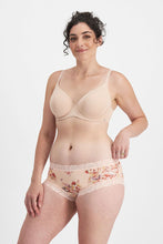 Load image into Gallery viewer, Jockey Parisienne Cotton Print Boyleg / Floral Nostalgia