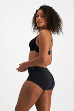 Load image into Gallery viewer, Parisienne Delicate Modal Full Brief / Black