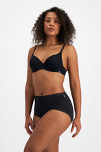 Load image into Gallery viewer, Parisienne Delicate Modal Full Brief / Black