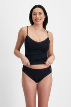 Load image into Gallery viewer, Parisienne Delicate Modal Hi Cut
