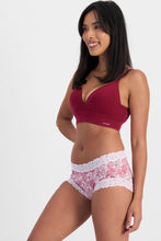 Load image into Gallery viewer, Parisienne® Classic Boyleg Pretty Posies