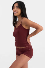 Load image into Gallery viewer, Parisienne® Classic Full Brief Rich Cherry