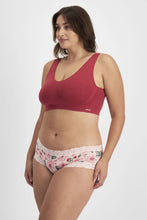 Load image into Gallery viewer, Parisienne® Cotton Boyleg 2 Pack - Cora Camelia / Pink Teaser