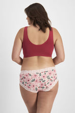 Load image into Gallery viewer, Parisienne® Cotton Boyleg 2 Pack - Cora Camelia / Pink Teaser