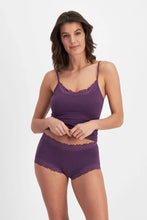 Load image into Gallery viewer, Parisienne® Cotton Full Brief / Deep Fushcia