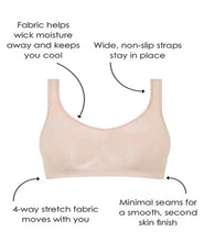 Load image into Gallery viewer, Playtex Comfort Revolution Contour Wirefree / Sandshell