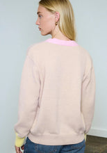 Load image into Gallery viewer, Colour Block Cardi - Pink