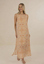 Load image into Gallery viewer, Mari Maxi Dress - Melon Print