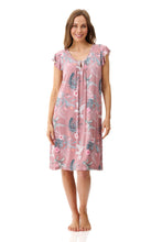 Load image into Gallery viewer, Givoni Lani Short Nightie / Cinnamon