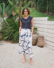 Load image into Gallery viewer, 2 Pocket Midi Skirt