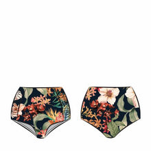 Load image into Gallery viewer, Into The Saltu Botticelli High Waist Swim Pant Navy