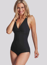 Load image into Gallery viewer, Microfiber Seamless Shapewear Bodysuit