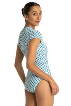 Load image into Gallery viewer, Crete Ocean Sport One Piece / Masectomy Friendly