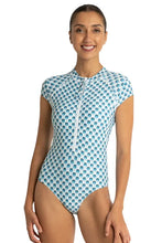 Load image into Gallery viewer, Crete Ocean Sport One Piece / Masectomy Friendly