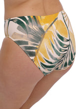 Load image into Gallery viewer, Maya Bay Warm Sunset High Waist Bikini Brief