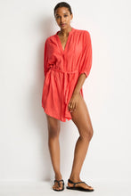 Load image into Gallery viewer, Salt Boho Shirt Red