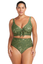 Load image into Gallery viewer, Vellichore Cezanne d/dd underwire midriff bikini top