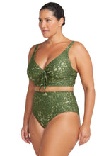 Load image into Gallery viewer, Vellichore Cezanne d/dd underwire midriff bikini top