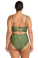 Load image into Gallery viewer, Vellichore Cezanne d/dd underwire midriff bikini top