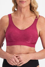 Load image into Gallery viewer, Playtex Comfort Revolution Contour Wirefree / Deep Cerise