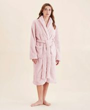 Load image into Gallery viewer, Cosy Plush Mid-Length Robe