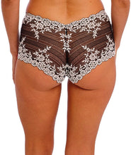 Load image into Gallery viewer, Embrace Lace Boyleg - Black