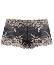 Load image into Gallery viewer, Embrace Lace Boyleg - Black