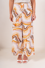 Load image into Gallery viewer, Linen Palazzo Pant Sand Swirl
